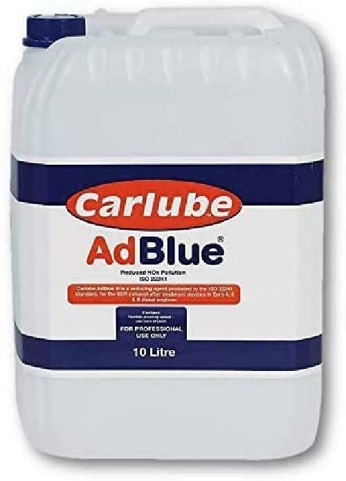 Carlube AdBlue 10 Litres Diesel Fluid Additive DEF + Spout 10L Ad Blue 5-10-20